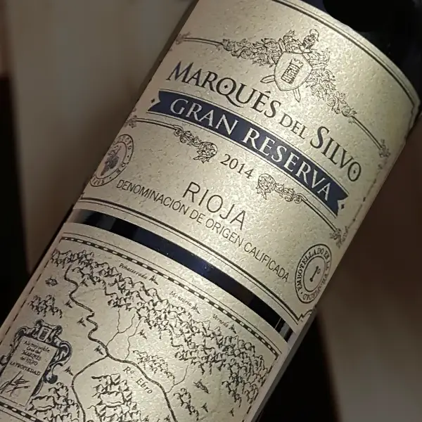 MDS Gran Reserva label
