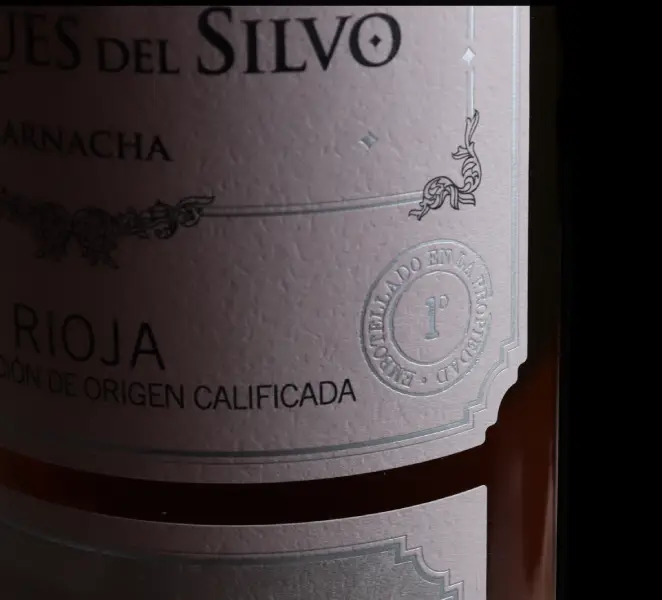 MDS Rosado label details