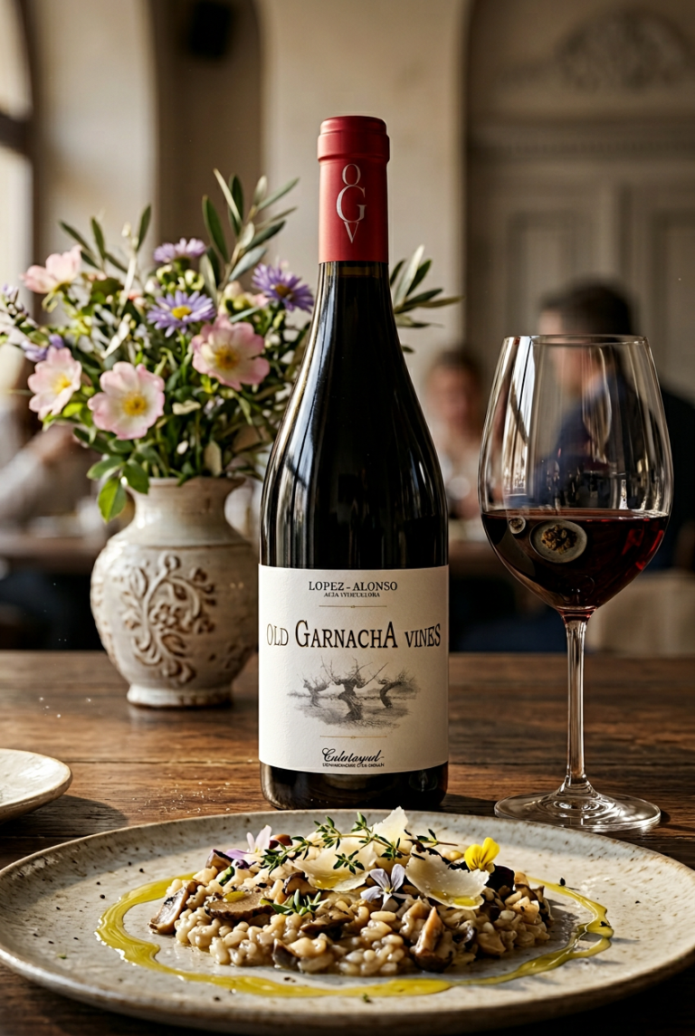 OLD GARNACHA VINES PAIRING