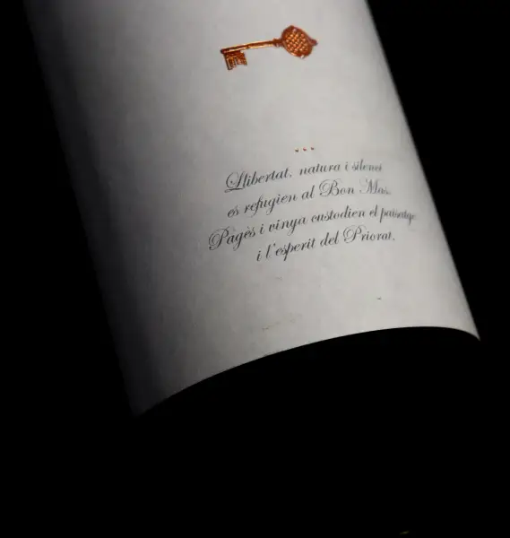 bon mas texto y llave