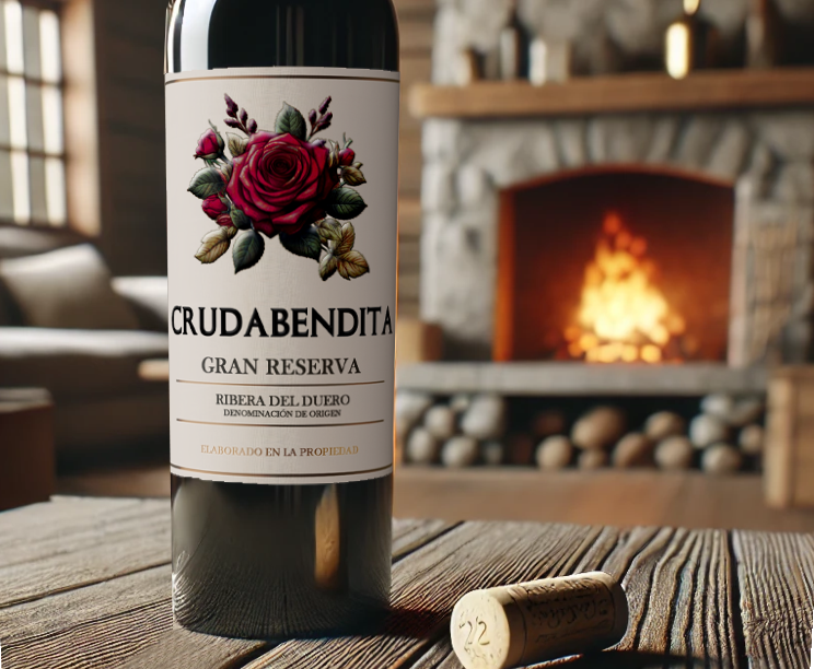 bottle crudabendita gran reserva dynamc