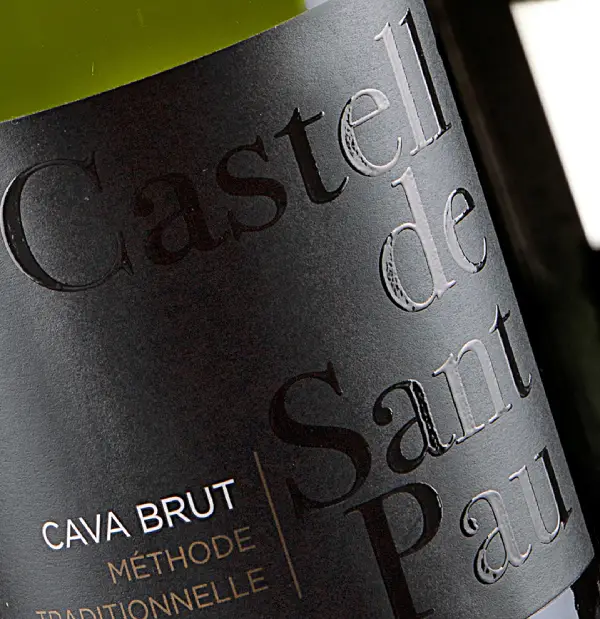 label CSP brut