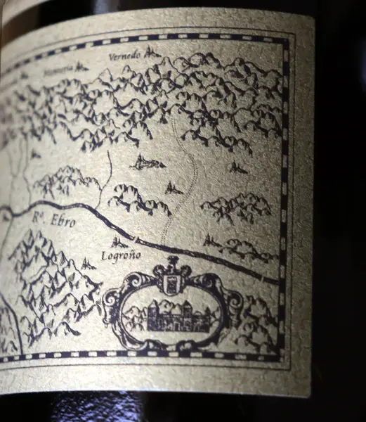 label detail MDS Gran Reserva