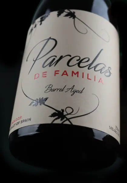 parcelas label detail 2